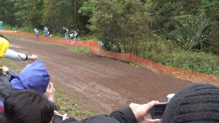 preview picture of video 'WRC Rally Japan 2005 Rikubetsu'