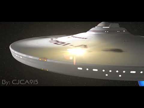 (CGI) Star Trek VI: Khitomer Battle (Complete)