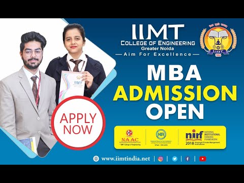 IIMT College of Management Greater Noida General video thumbnail 3