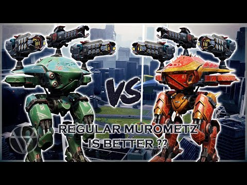 [WR] 🔥 Zmej VS Regular MUROMETZ – Secret Reveal Comparison | War Robots