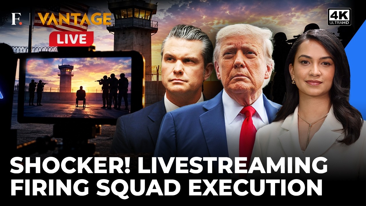 US Brings Back Public Executions: To Livestream Fort Hood Shooter's Firing Squad Execution | Vantage
