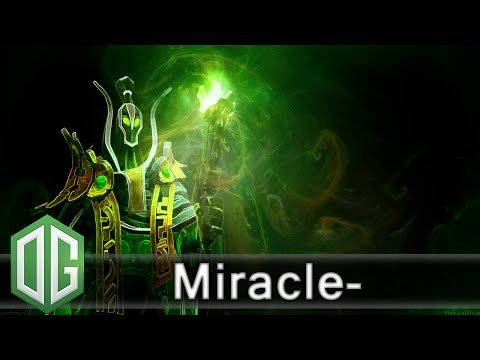 OG.Miracle- Rubick Gameplay  - Ranked Match - OG Dota 2