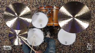 Video thumbnail for Sabian 14" Stratus Hi-Hats - 864/1106g (S1402-1103123B) by Memphis Drum Shop