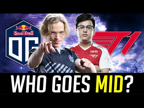 when TOPSON & KARL Meet - Who goes mid? DOTA 2