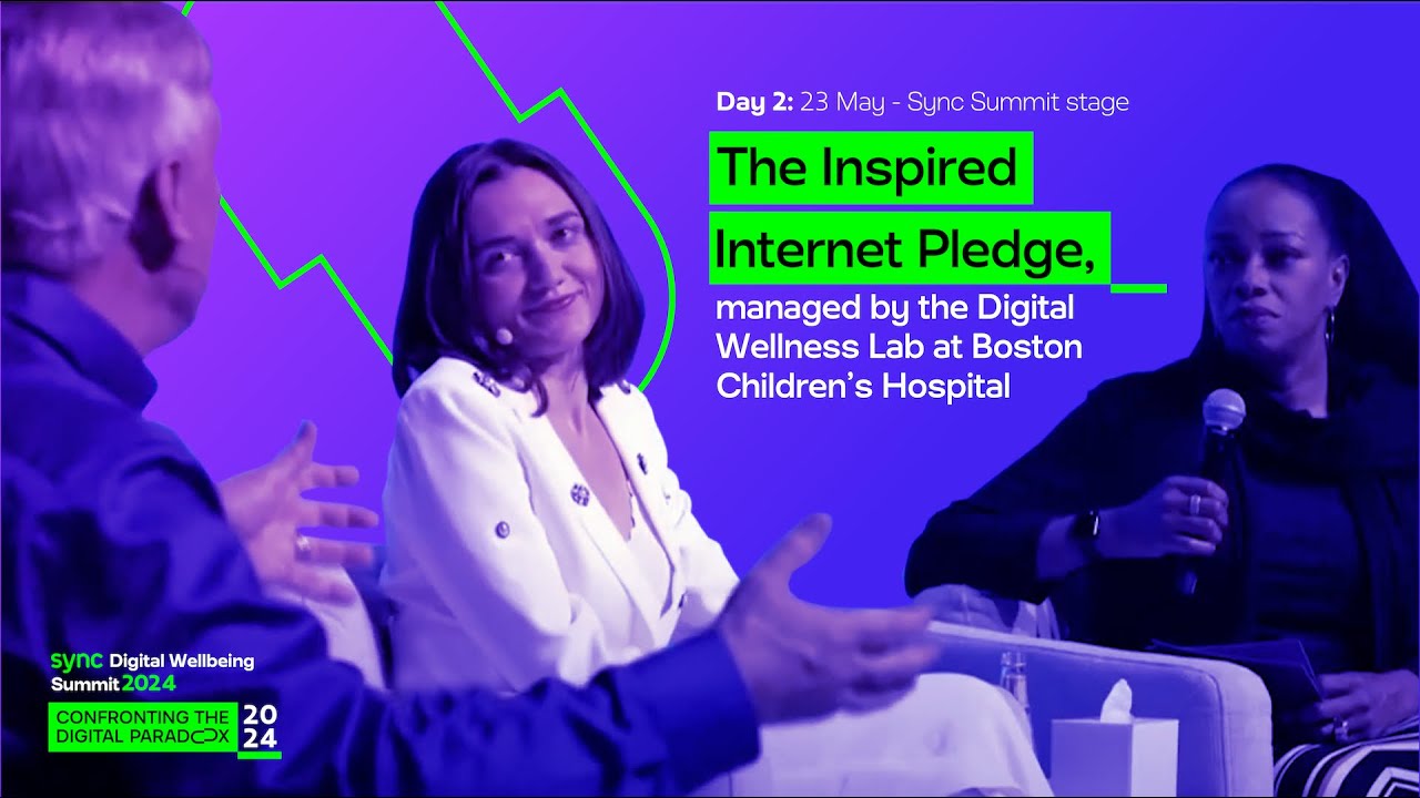 The Inspired Internet Pledge, managed by the Digital Wellness Lab at Boston Children’s Hospital