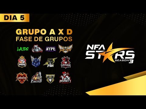 NFA STARS GRUPO A x D - DIA 5 - LIGA NFA