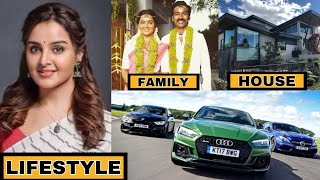 (Thunivu) Manju Warrier - Lifestyle|Biography|Career| Family|Car Collection|Salary
