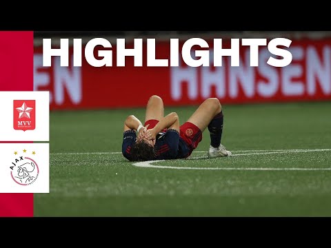 😔 | Highlights MVV Maastricht - Jong Ajax | Keuken Kampioen Divsie