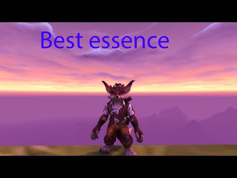 Favorite essence - Beast mastery hunter pvp 8.3