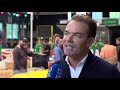 Kinderen racen in Ahoy tijdens Robert Doornbos GrandPrix