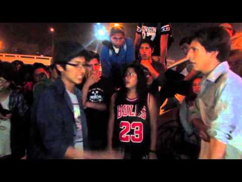 Bruno vs Juan - Batallas Clandestinas RAQP