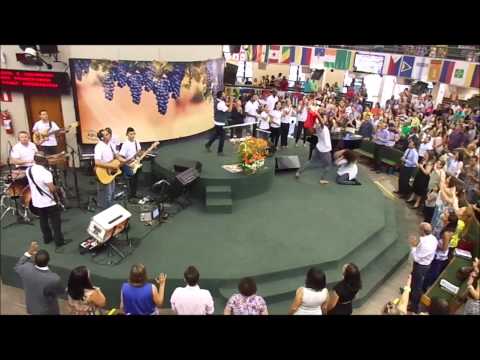 Bem vindo....09 Novembro 2014 - Batista Lagoinha - B.H - M.G