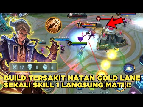 Best Build Natan Gold Lane 2022 - Mobile Legends