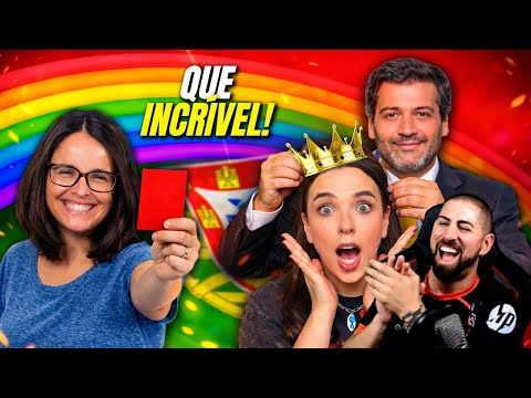 Possessive reacts to TUGA TUBE - PORTUGAL ON YOUTUBE EP.9