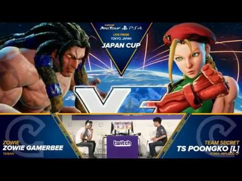 SFV: Zowie Gamerbee vs TS Poongko - Japan Cup 2016 Grand Final - CPT 2016
