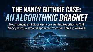 The Nancy Guthrie Case: Why You Can’t Disappear in 2026: The Nancy Guthrie AI Dragnet