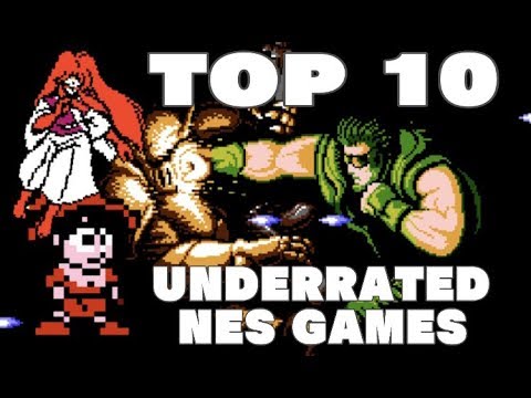 Top 10 Underrated NES Games!