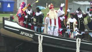 preview picture of video '2014 aankomst Sinterklaas in Den Helder'