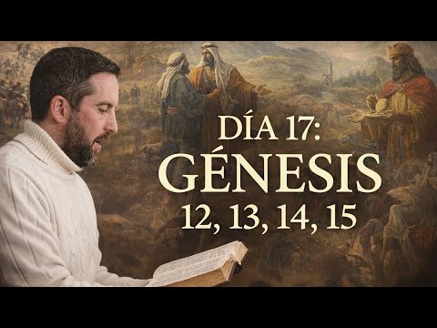 DAY 17 - Genesis 12, 13, 14, 15 / The Bible in 1 Year / Juan Manuel Vaz