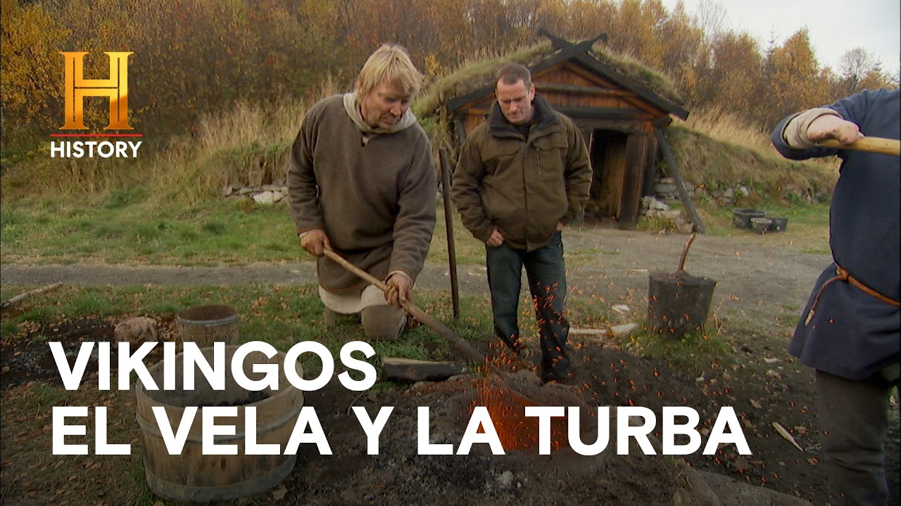 LA TURBA Y LA VELA, RECURSOS CLAVE PARA LA EXTENSIÓN VIKINGA - Guerreros