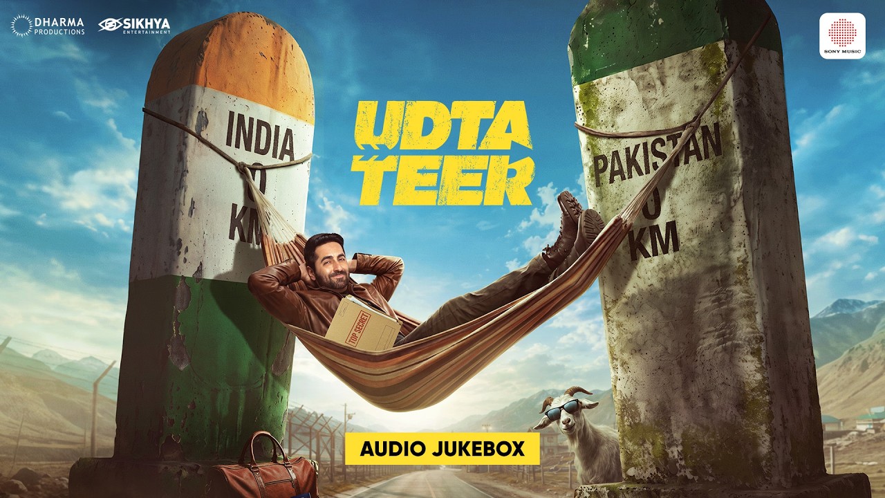 Udta Teer | Official Audio Jukebox | Ayushmann Khurrana, Sara Ali Khan | Sachin-Jigar, Amitabh B.