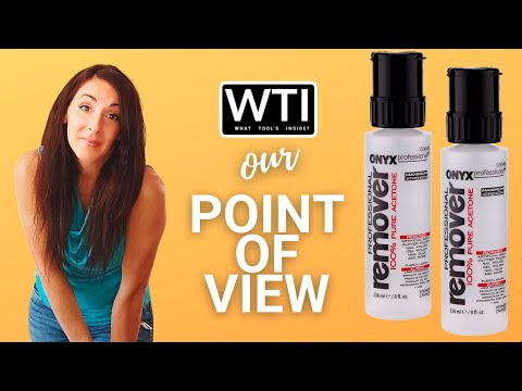Onyx Professional Nail Polish Remover - WTI product video review