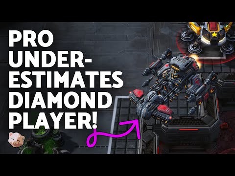 A Pro player underestimates a Diamond player! | Smooth Brain Santa Claws #6