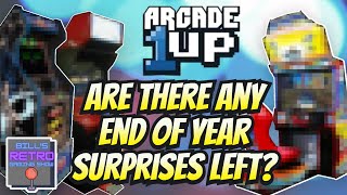 Arcade1up - Can we expect any more announcement's this year?