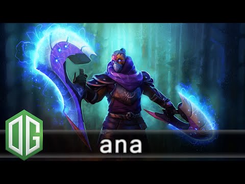 OG.Ana Anti-Mage Gameplay - Ranked Match -  OG Dota 2