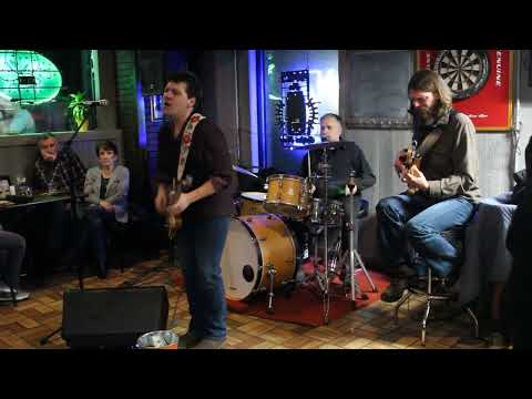 The Gabe Stillman Band performing "Red House" by Jimi Hendrix