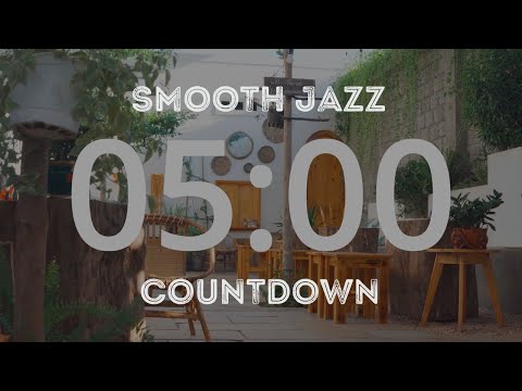 5 minute countdown in coffeeshop