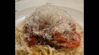 Easy From-Scratch Pasta with Roasted Cherry Tomatoes