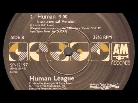 Human League - Human (Instrumental) (produced by Jimmy Jam & Terry Lewis)