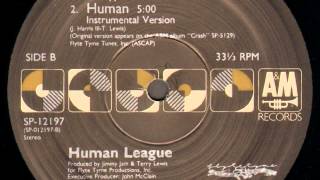 Human League - Human (Instrumental) (produced by Jimmy Jam &amp; Terry Lewis)