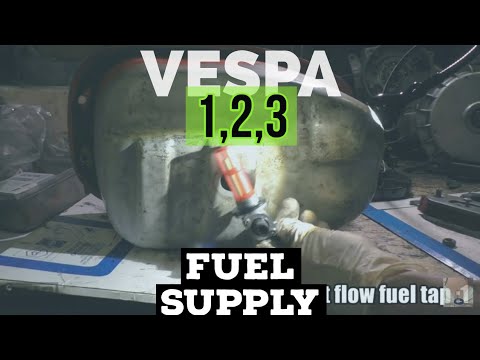 THE ultimate VESPA 1,2,3 FUEL SUPPLY guide / FMPguides - Solid PASSion /