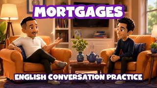 Mortgages - Real Estate - Homeowners - Finance - Loan - American English - Conversation Practice