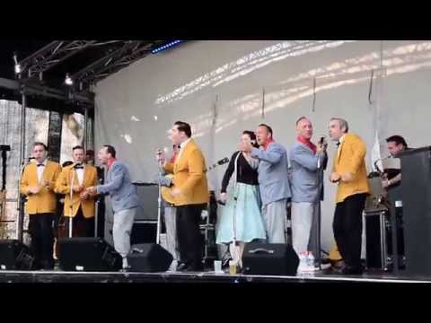 The Roomates & The Velvet Candles in Verl-Kaunitz 2015 - The wanderer