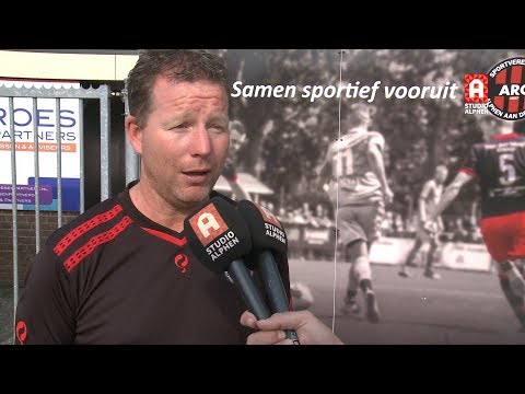 Interview Mark Evers na ARC - FC Aalsmeer