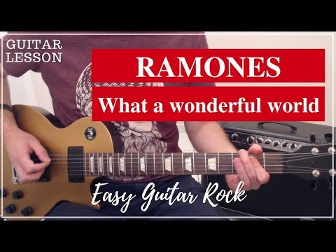 What A Wonderful World - Ramones