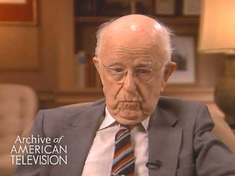 Engineer Les Flory on his work in developing cathode ray tubes - TelevisionAcademy.com/Interviews