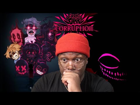 CORRUPTED BF BATTLES SENPAI!!! | Friday Night Funkin' Corruption (VS Senpai FULL WEEK DEMO)