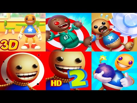 Kick the Buddy 3D New Update vs Buddyman Kick and Kick the Buddy 2