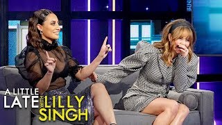 Francia Raisa and Tyra Banks Went Hot-Tubbing Topless video