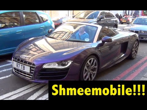 QUICKSILVER Audi R8 Spyder - BRUTAL REVS and Acceleration
