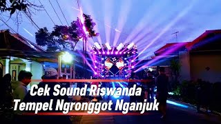 Download lagu Cek Sound Riswanda Karnaval Tempel Ngronggot Nganjuk  mp3