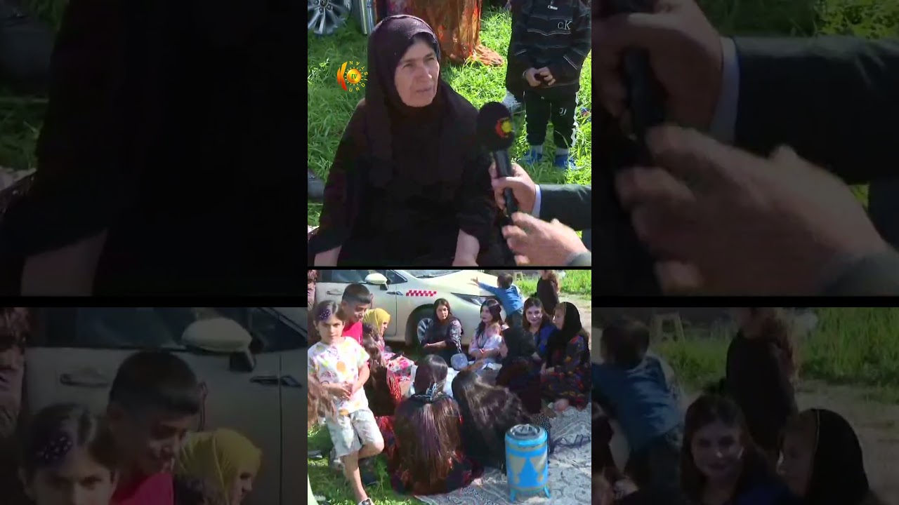 ڤیدیۆ | ئافرەتێک لەگەڵ خێزانەکەی چووەتە سەیران و دەڵێت: جەوی ئەوها خۆشمان نەدیتییە و چاومان لەدەستی جاحێرانە