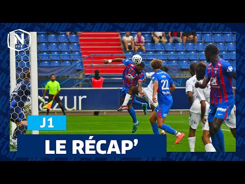 Le Récap' de la J1 I National 2025-2026