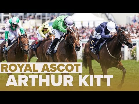 ARTHUR KITT wins Chesham Stakes | Royal Ascot 2018