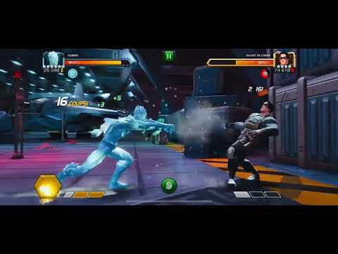 ICEMAN BUFF RANK 4 6 star MCOC