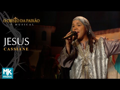 Cassiane - Jesus (Ao Vivo)  DVD O Cristo da Paixão